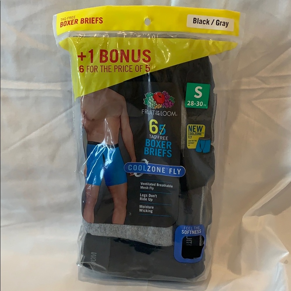 Fruit of the Loom Men’s Boxer Briefs